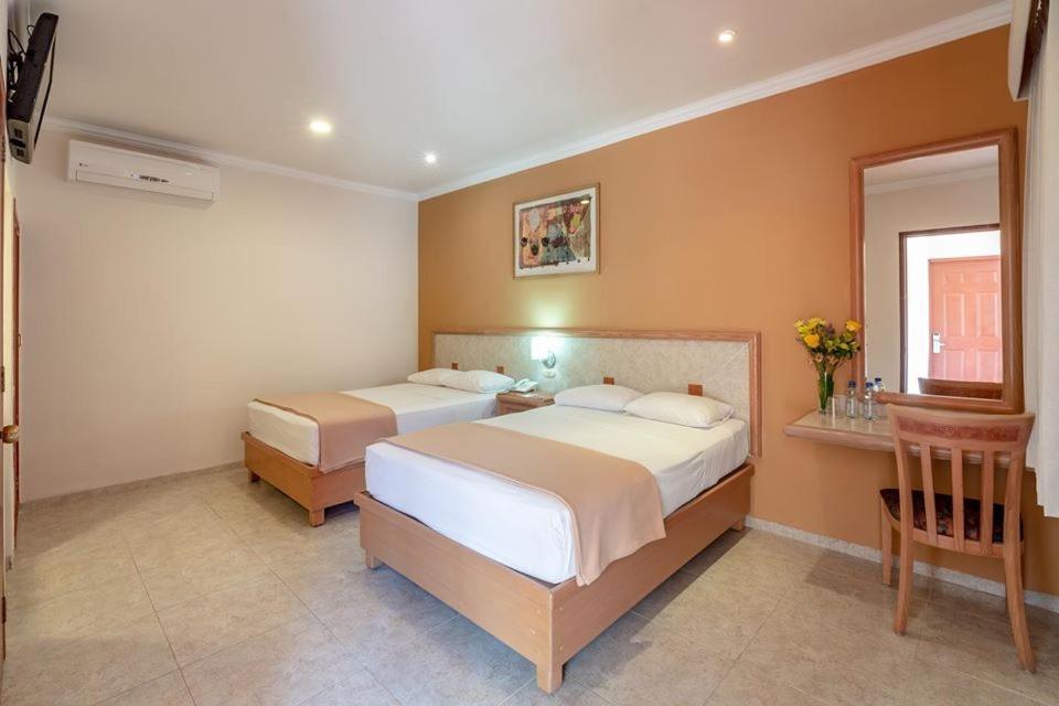 Tecnohotel Itzaes Merida Luaran gambar