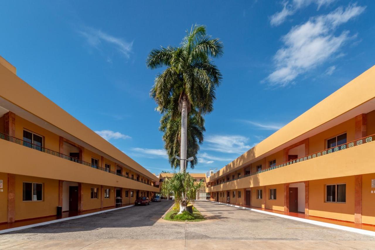 Tecnohotel Itzaes Merida Luaran gambar