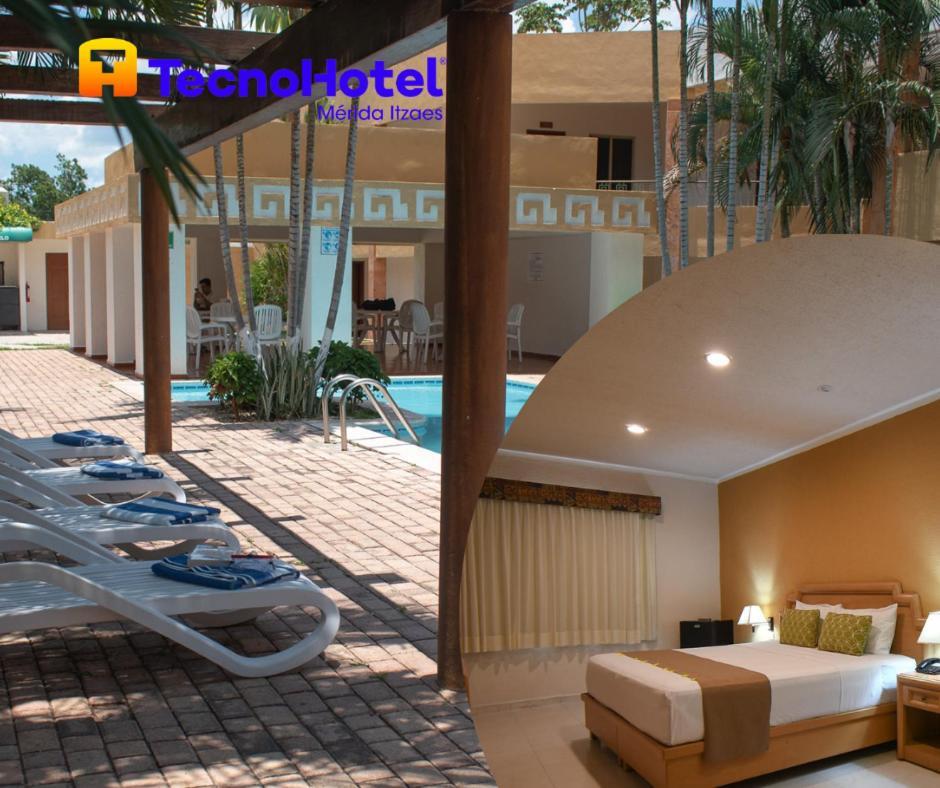 Tecnohotel Itzaes Merida Luaran gambar