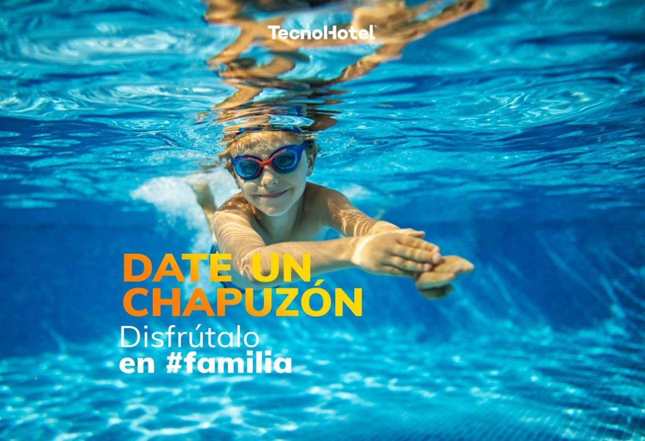 Tecnohotel Itzaes Merida Luaran gambar