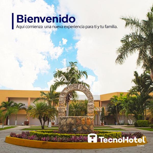 Tecnohotel Itzaes Merida Luaran gambar