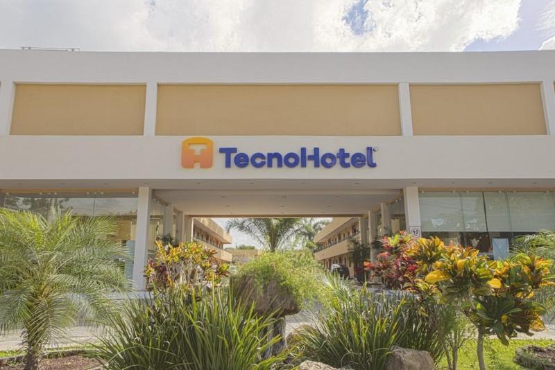 Tecnohotel Itzaes Merida Luaran gambar